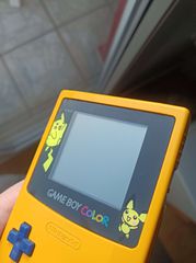 Game Boy Color Pikachu Edition + Games + ΔΩΡΑ-thumb-6