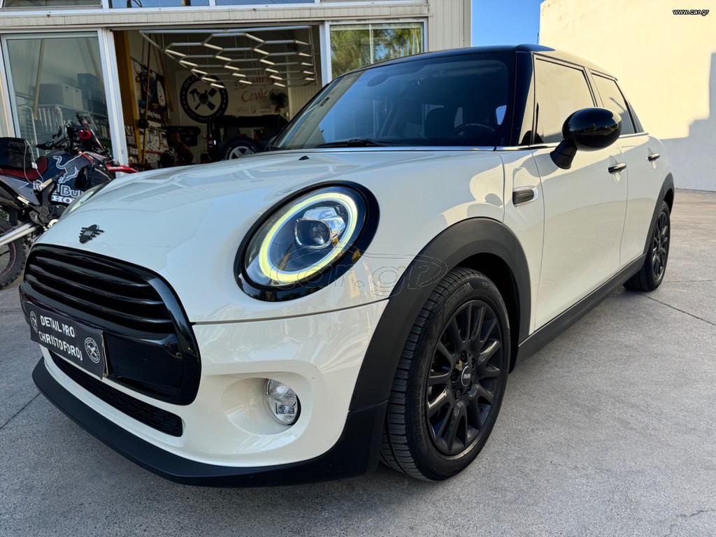 Mini Cooper D 2018 AUTOMATIC /ΕΛΛΗΝΙΚΟ