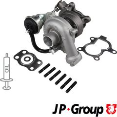 Turbo για Peugeot / Mazda / Ford / Citroen | Fusion, Nemo, 207, C3 (1997-2017) - 0375G9 |