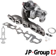 Turbo για Seat / Skoda / Vw / Audi | Leon, Octavia, Golf, A3 (2010-2020) - 04L253010H |
