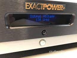 AC VOLTAGE Regulator EXACT POWER EP-15 A-thumb-3