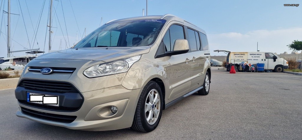 Car Gr Ford Tourneo Connect Maxi Titanium Panorama