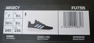 Adidas Argecy - No. 38 2/3-thumb-3