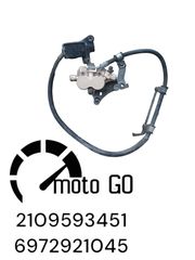 Modenas gt135 σετ εμπρος φρένων τρόμπα/δαγκάνα/σωληνας
