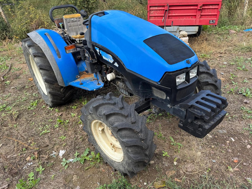 Δενδροκομικά Τρακτέρ New Holland 2008 tce55