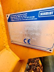 Αποχιονιστικό Schmidt 2015 Μαχαίρι τύπου V-thumb-4