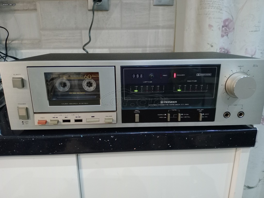 PIONEER CT-320 STEREO CASSETTE DECK