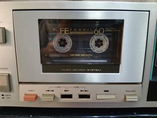 PIONEER CT-320 STEREO CASSETTE DECK-thumb-3