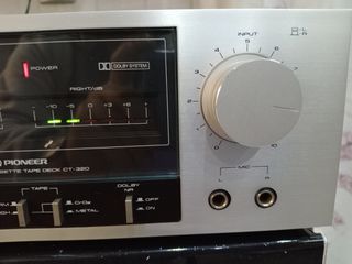 PIONEER CT-320 STEREO CASSETTE DECK-thumb-4