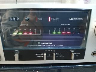 PIONEER CT-320 STEREO CASSETTE DECK-thumb-5