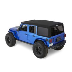 Jeep Wrangler JL 2018+ 4Drs Τέντα Supertop Squareback Soft Top – [Bestop]