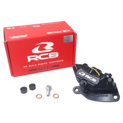 ΔΑΓΚΑΝΑ ΔΙΠΙΣΤΟΝΗ RACING BOY YAMAHA CRYPTON X-135 ΜΑΥΡΗ