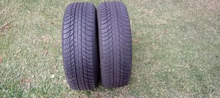 2 ΧΕΙΜΕΡΙΝΑ ΕΛΑΣΤΙΚΑ BRIDGESTONE BLIZZAK 215/65R17 ΣΕ ΑΡΙΣΤΗ ΚΑΤΑΣΤΑΣΗ