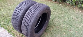 2 ΧΕΙΜΕΡΙΝΑ ΕΛΑΣΤΙΚΑ BRIDGESTONE BLIZZAK 215/65R17 ΣΕ ΑΡΙΣΤΗ ΚΑΤΑΣΤΑΣΗ-thumb-1
