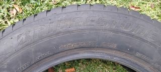 2 ΧΕΙΜΕΡΙΝΑ ΕΛΑΣΤΙΚΑ BRIDGESTONE BLIZZAK 215/65R17 ΣΕ ΑΡΙΣΤΗ ΚΑΤΑΣΤΑΣΗ-thumb-4