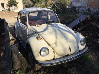 Volkswagen Beetle 1974 BEETLE σκαραβαίος