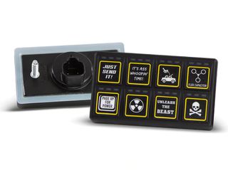 Haltech CAN Keypad 8 button (2x4)-thumb-1