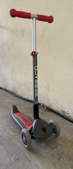 Globber Scooter Primo Foldable Grey-thumb-1