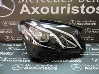 ΦΑΝΑΡΙ ΕΜΠΡΟΣΘΙO ΔΕΞΙΟ, MERCEDES-BENZ, Ε-CLASS, W213, XENON, PERFORMANCE, A 213 906 40 04,  ΧΩΡΙΣ ΤH ΠΛΑΚΕΤA, PRE-FACELIFT, 2016-2019 **AXOURISTOS**