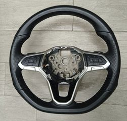 ΤΙΜΟΝΙ VOLKSWAGEN GOLF VIII MK8 ΜΕ ΧΕΙΡΙΣΤΗΡΙΑ ΚΑΙ ΤΑΧΥΤΗΤΕΣ