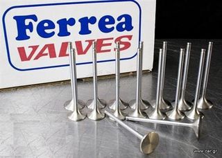 FERREA-SUPERTECH-ΒΑΛΒΙΔΕΣ-ΒΙΔΕΣ/ΜΠΟΥΖΟΝΙΑ ΚΕΦΑΛΗΣ -ΕΛΑΤΗΡΙΑ ΒΑΛΒΙΔΩΝ