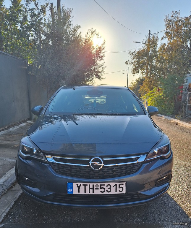 Opel Astra 2016