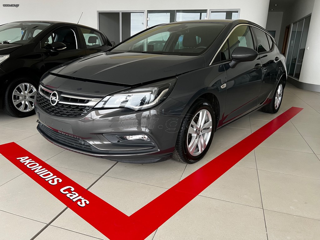 Opel Astra '16 ASTRA K 1.6 D BI-TURBO 160HP INNOVATION - NAVI