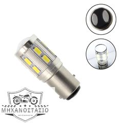 ΛΑΜΠΑ BAY15D LED 6000K CANBUS 550LM