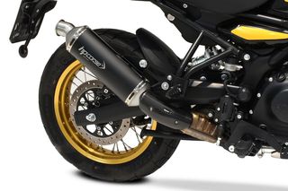 HP CORSE SP-1 ΜΑΥΡΟ SATIN ROYAL ENFIELD HIMALAYAN 450 ΤΕΛΙΚΟ ΕΞΑΤΜΙΣΗΣ