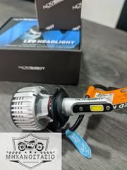 ΛΑΜΠΕΣ ΣΕΤ H7 12/24V 72W 10.000LM 6500K NOVSIGHT A500 N12