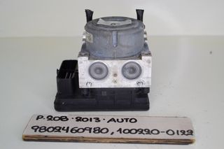 ΜΟΝΑΔΑ ABS AUTO PEUGEOT 208 2013, 9802460980 , 100220-0122.4