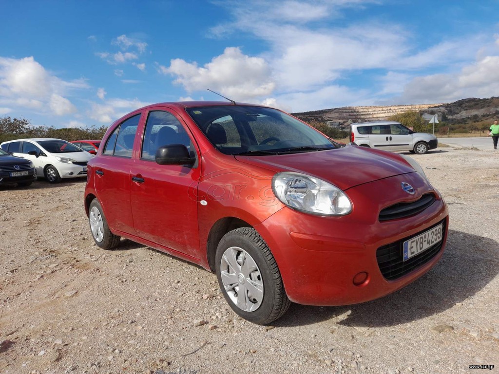 Nissan Micra 2012 K13 1200 AUTO