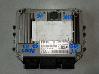CITROEN C4 COUPE '05 1.6 16V HDI (3Θ) ΕΓΚΕΦΑΛΟΣ BOSCH 0 281 011 629 (ΑΠΟ ΚΙΝΗΤΗΡΑ 9HY)