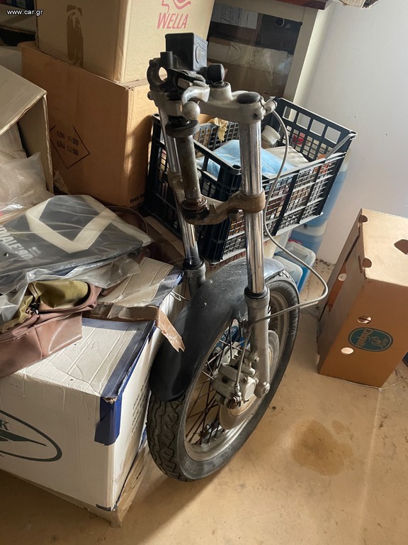 virago 250-400 μπροστινα