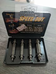 ΕΞΩΛΚΕΙΣ ΧΑΛΑΣΜΕΝΩΝ ΒΙΔΩΝ SPEEDOUT 4τμχ