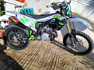 Kawasaki KX 450F 2023 32 ωρες απο καινούργιο