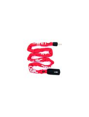 Κλειδαριά Ποδηλάτου ULAC EUROSTILE 100X5mm RED