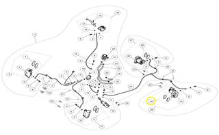 Τακάκια Πίσω Segway Snarler.600 AT5 E5 A03E11320001