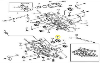 Ρουλεμάν Στροφάλου 6205 Modenas Dynamic 92045-1302