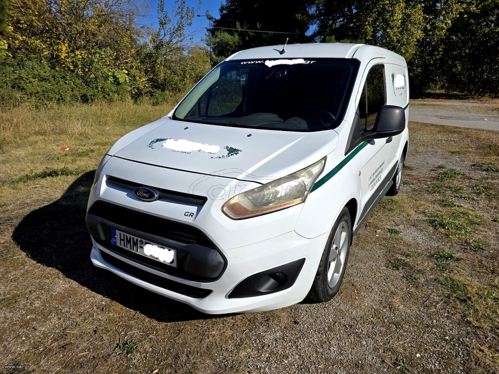 Ford Transit Connect 2014 Αδεια 3θεσιου ΚΑΙΝΟΥΡΙΑ 4αδα μπεκ