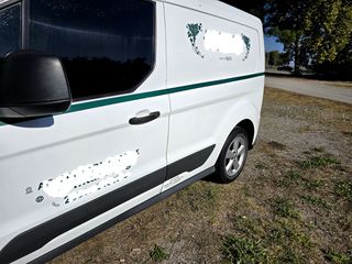 Ford Transit Connect 2014 Αδεια 3θεσιου ΚΑΙΝΟΥΡΙΑ 4αδα μπεκ-thumb-4