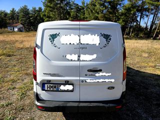 Ford Transit Connect 2014 Αδεια 3θεσιου ΚΑΙΝΟΥΡΙΑ 4αδα μπεκ-thumb-9