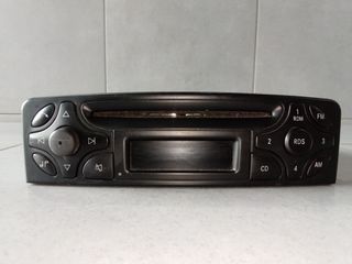 MERCEDES C220 CLASSIC (W203) '02 2.2 16V CDI (4Θ) ΡΑΔΙΟ-CD