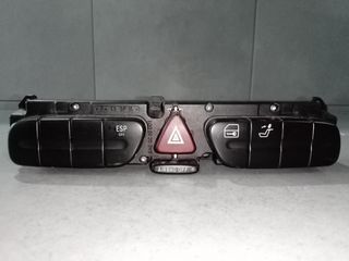 MERCEDES C220 CLASSIC (W203) '02 2.2 16V CDI (4Θ) ΔΙΑΚΟΠΤΗΣ ALARM,ESP,ΚΛΕΙΔΩΜΑΤΟΣ ΚΑΙ ΚΑΘΙΣΜΑΤΩΝ