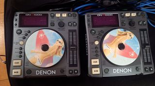 Denon CD/MP3 players DN-S1000