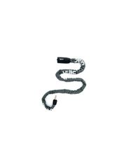 Κλειδαριά Ποδηλάτου ULAC EUROSTILE 100X5mm GREY