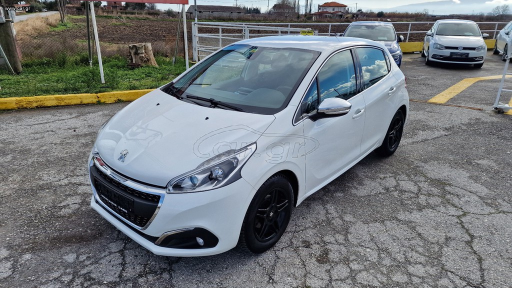 Peugeot 208 '16 FACELIFT 1.2CC 110PS Allure FULL EXTRA! EURO6B