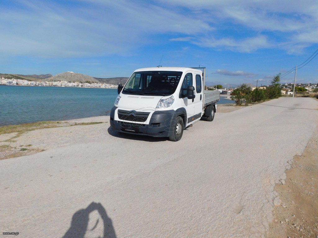 Ανατροπή Citroen 2013 JUMPER.ΑΝΑΤΡΟΠΗ .EURO5