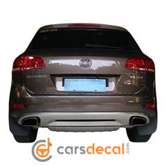 Volkswagen Touareg 7P Diffuser Διακοσμητικά Skid Plates-thumb-2