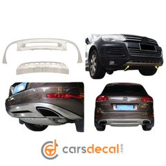 Volkswagen Touareg 7P Diffuser Διακοσμητικά Skid Plates-thumb-4